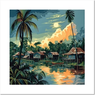 Suriname Posters and Art